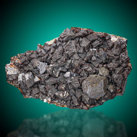 Sphalerite-Lüderich Mine | Bensberg | Cologne | North Rhine-Westphalia < Germany